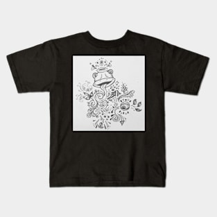 King frog Kids T-Shirt